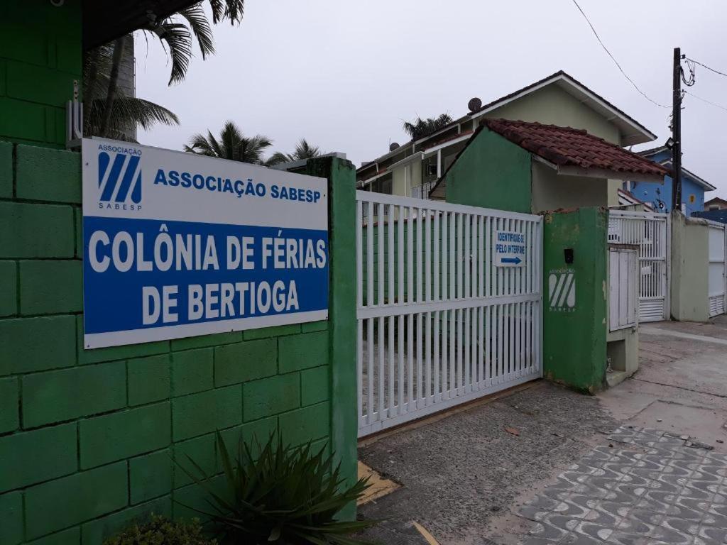Associacao Sabesp Bertioga - Sp Hotel Buitenkant foto