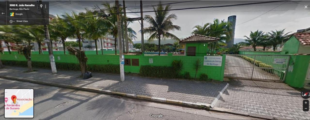 Associacao Sabesp Bertioga - Sp Hotel Buitenkant foto
